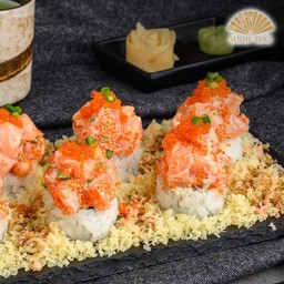 Salmon Spicy Roll