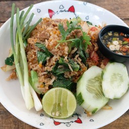 ข้าวผัดธรรมดา