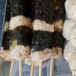 ไก่จ๊อพันสาหร่าย
