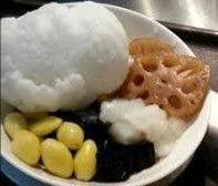 เฉาก๊วย รากบัว แปะก๊วย