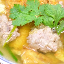 ต้มจืดไข่น้ำหมูสับ