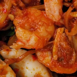 ผัดเผ็ดทะเล