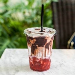 Dark Premium  Cocoa Strawberry