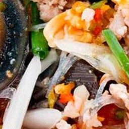 ยำไข่เยี่ยวม้า