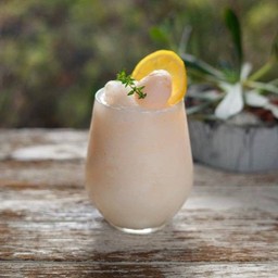 Lychee Lemon Smoothies