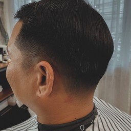 ทรงผมแบบ สมฐานะ ท่าน  สธ.