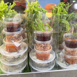 หอยนางรมทรงเครื่อง 1กระปุก