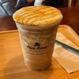 คาราเมลมัคคิอาโต้ ปั่น