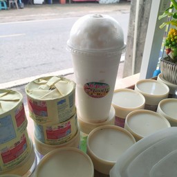 นมสดปั่น