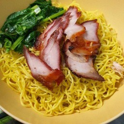 บะหมี่หมูแดง
