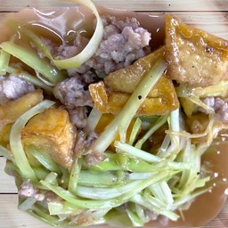 ผัดกุยช่ายขาว