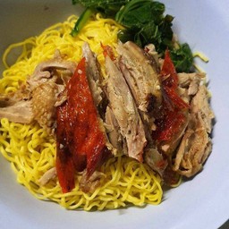 บะหมี่เป็ดย่าง