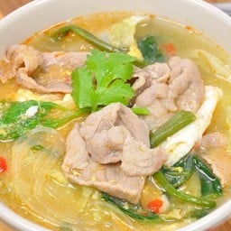 สุกี้ไก่น้ำ