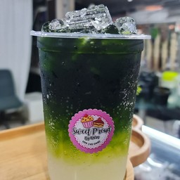 ชาเขียวมะนาวซ่า