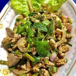 ลาบหมู