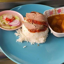 ข้าวแกงกระหรี่เป็ด