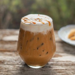 Ice Salted Caramel Macchiato