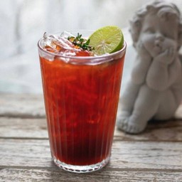 Iced Lime Ceylon Tea