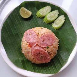 ข้าวผัดแหนม