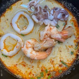 ต้มยำน้ำข้น-ทะเล