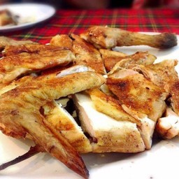 ไก่บ้านย่าง ครึ่งตัว