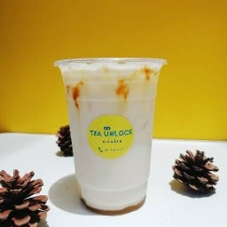 ชานมอันล็อค ชาไต้หวันแท้100% โอมมะกึกกึ๊กกึ๋ย  หลังประตูโรงเรียนระยองวิทยาคม (หน้าตึกเหลือง)