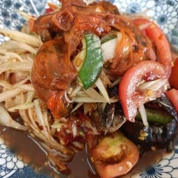 ตำหอยดองปูปลาร้า