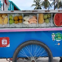 น้องไนตรัสผลไม้สด&ดอง