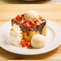 สตรอเบอร์รี่ ช็อกโกแล็ต ฮันนี่ โทสต์