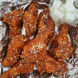 ไก่ทอดซอส