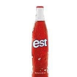 เอสแดง ขวดแก้ว 465 ซม +(น้ำแข็ง)