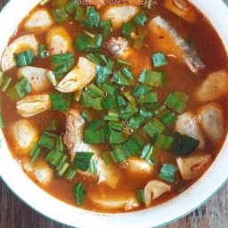 ต้มยำปลากระป๋อง