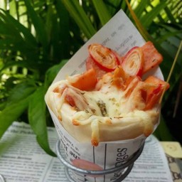 Pizza cone by faii