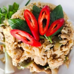 ข้าวผัดเขียวหวานรสเด็ด