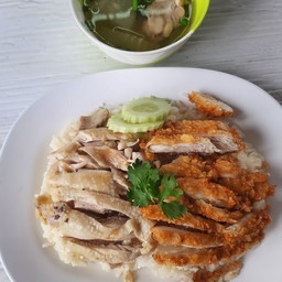 ข้าวมันไก่รวม