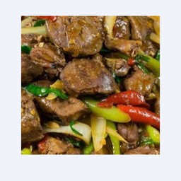 ผัดพริกอ่อน