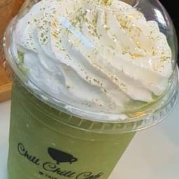 Green Tea Milk Frappe