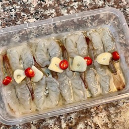 กุ้งดองน้ำปลากวน