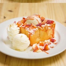 สตรอเบอร์รี่ ฮันนี่ โทสต์