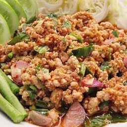 ลาบหมู