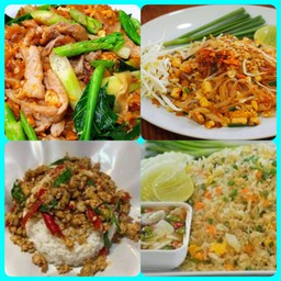 ครัว All New ข้าวแกง เจ อาหารเจ 100%