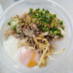 (สาขากู้พารา2) โจ๊กหมู สาม ต. สาขา1 กู้พารา2