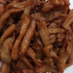 หมูทอด