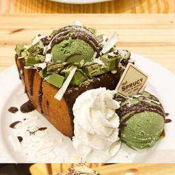 ซุปเปอร์ มัทฉะ ช็อกโกแลต ฮันนี่โทสต์