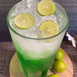 เขียวมะนาวโซดา