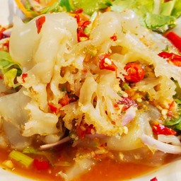 ยำแมงกระพรุนจืด