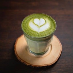 Hot Matcha Green Tea Latte