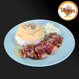 ข้าวซอสพริกเกาหลี