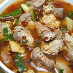 ต้มแซ่บเนื้อ