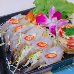กุ้งแช่น้ำปลา